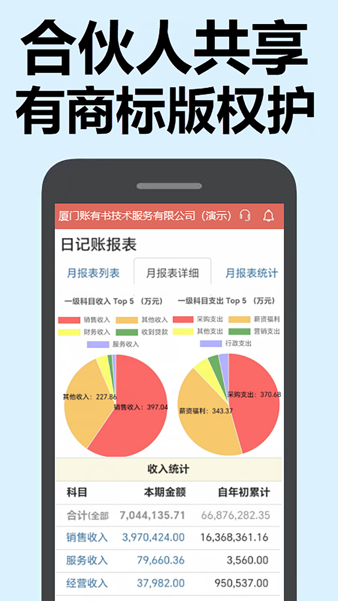 账有书流水记账app截图