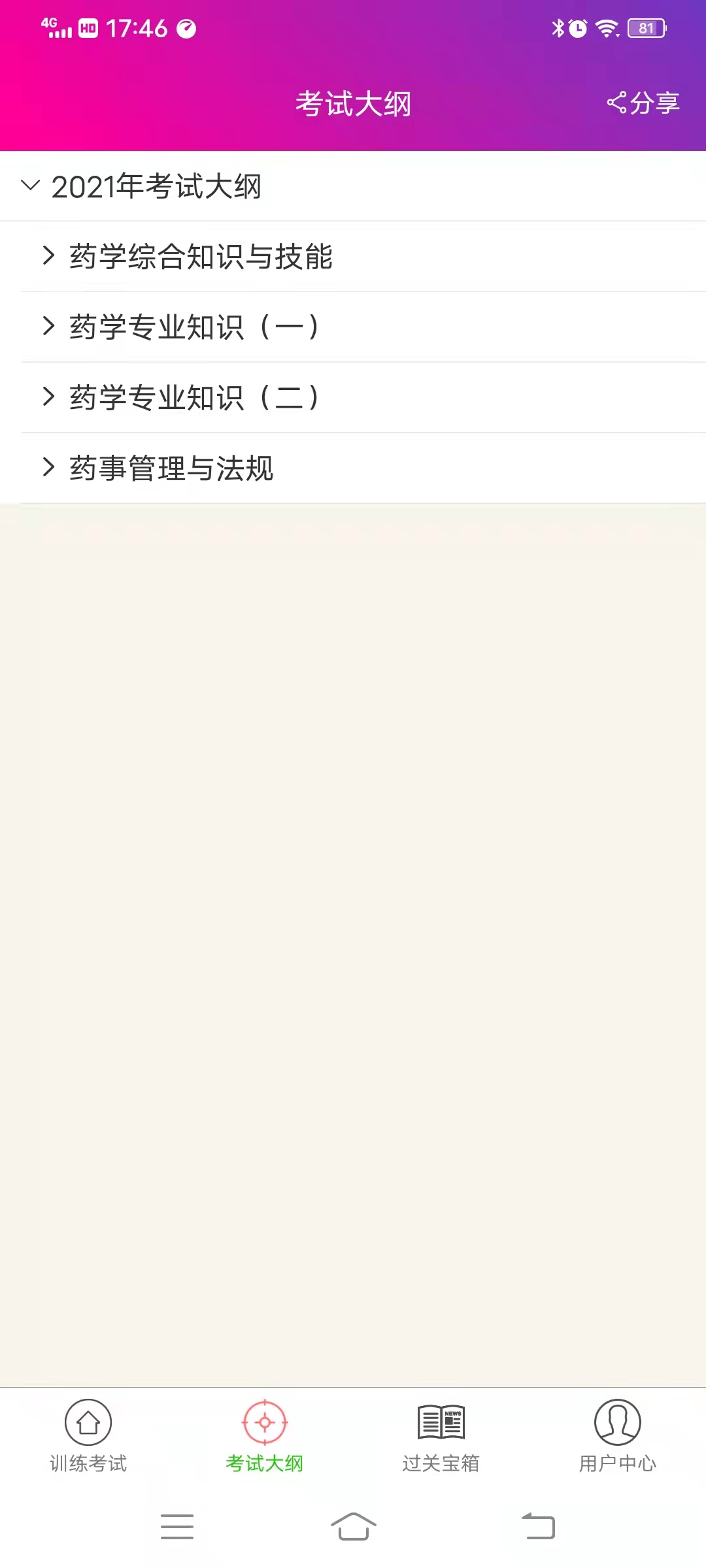 执业西药师总题库app截图